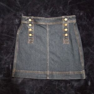 LOFT Denim Skirt